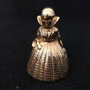 Vintage Hand Held Dinner Bell